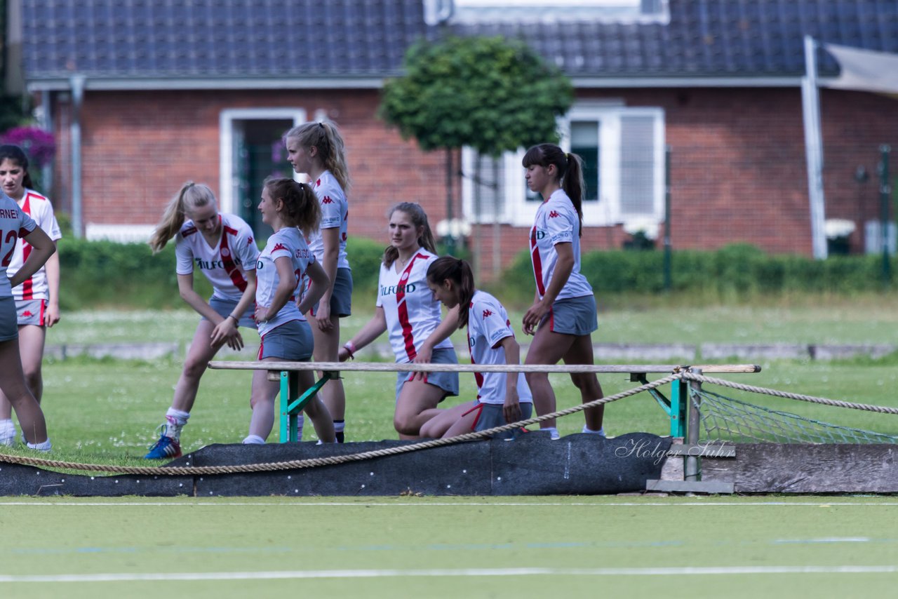 Bild 6 - B-Juniorinnen Der Club an der Alster - THC Altona Bahrenfeld : Ergebnis: 4:0